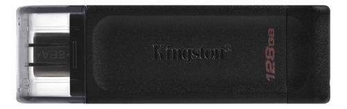 Pendrive Kingston Dt70 128gb Usb Type C 3.2