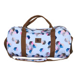 Bolso Grande Hexágonos Ilustrados Paper-home