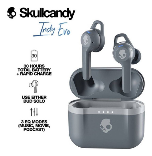 Audífonos Skullcandy Inalámbricos Indy Evo True Wireless