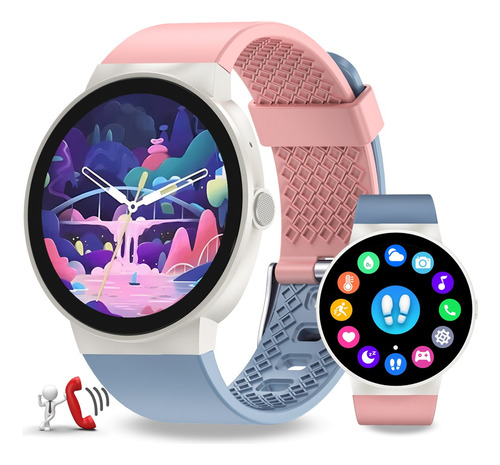 Reloj Inteligente Bluetooth Deportivo E Impermeable Unisex