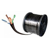 Cable Utp Condumex Cat6 Uso Exterior Negro 305 Mts 66766 /vc