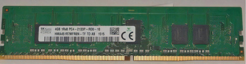 Memória Ram  4gb 1 Sk Hynix Hma451r7mfr8n-tf