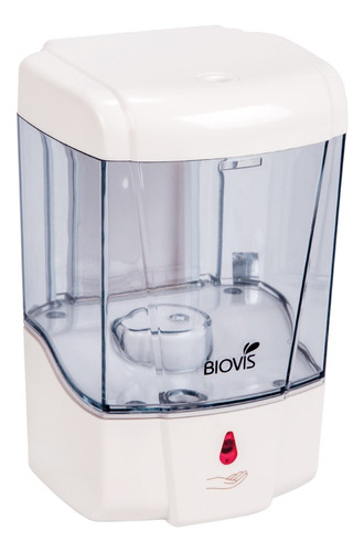 Saboneteira Liquida Biovis Com Sensor Automático 12x S/juros