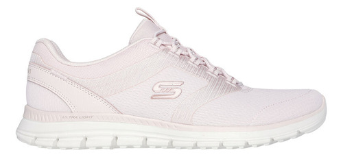 Tenis Mujer Skechers Luminate Shine Comodos Sneakers Rosa