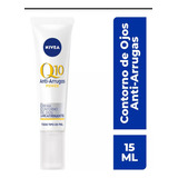 Nivea Q10 Crema Contorno De Ojos Reafirmante Concentrado 