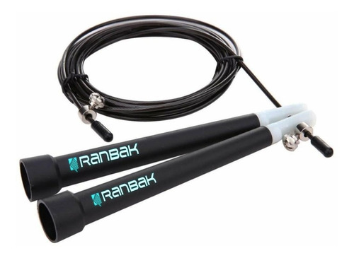 Soga Saltar De Cable Crossfit/fitness  Ranbak 738 C/envio 