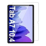 Película  Vidro Tablet P/galaxy Tab A7 10.4 2020 T500 T505