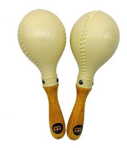 Meinl Pm2-bg Maracas Ergonómicas Plástico Mango Madera 