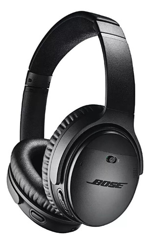 Auriculares Bose Quietcomfort 35, Bluetooth/negro Usados