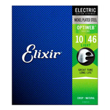 Elixir 19052 Cuerdas Para Guitarra Eléctrica Nickel 10-46