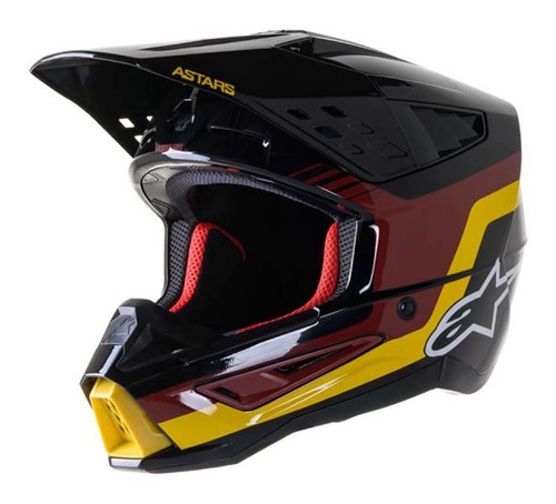 Casco Alpinestars S-m5 Color Motocross Enduro Atv Marelli ®