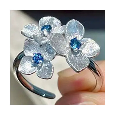 Hh Anillo Vintage Y Robusto For Mujere Exclusivo De Lujo