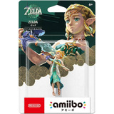 Amiibo Princesa Zelda Tears Of The Kingdom 