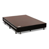 Cama Box C/auxiliar Casal Revolution Black (138x188)ortobom