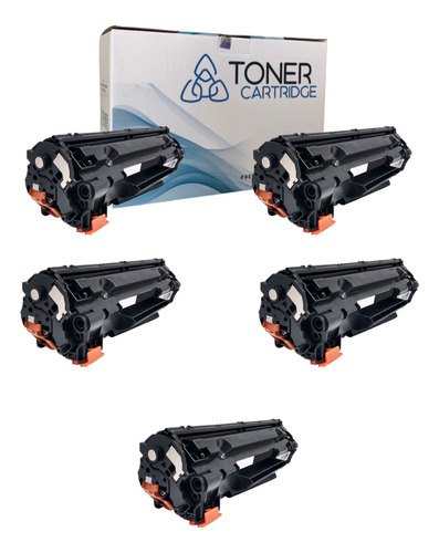 Combo 5 Toner Ce285a 285a 85a P1102 P1102w M1132 M1212