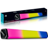 Caixa De Som Gamer Led Rgb Potente Computador Pc Note P2 Usb