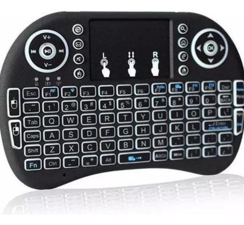 Mini Keyboard Smart Tv 