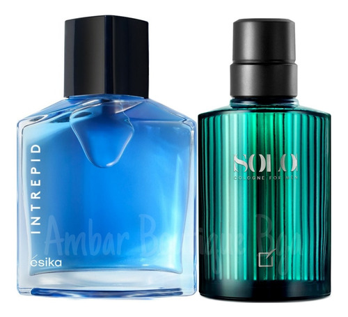 Perfume Solo For Men Yanbal E Intrepid - mL a $939
