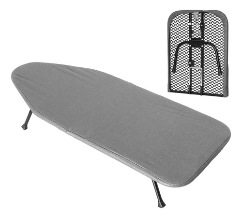 Tabla De Planchar Plegable Con Soporte Para Plancha Y Cubier