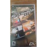 Need For Speed Most Wanted 5.1.0 Psp Usado