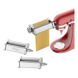 Accesorio Pasta Kitchenaid Juego 3 Rodillos Cortadores Ace