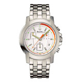 Relógio Masculino Bulova Chronograph Wb30748 Resistente 100m
