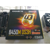 Placa Mãe B450m Ds3h Amd