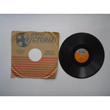 Disco Acetato Nelson Enriquez La Hamaca Raya 78 Rpm