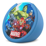 Amazon Echo Pop Kids Para Niños Marvel Super Heroes