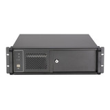 Gabinete Industrial 19  Rack 3us Preto Nilko Nf