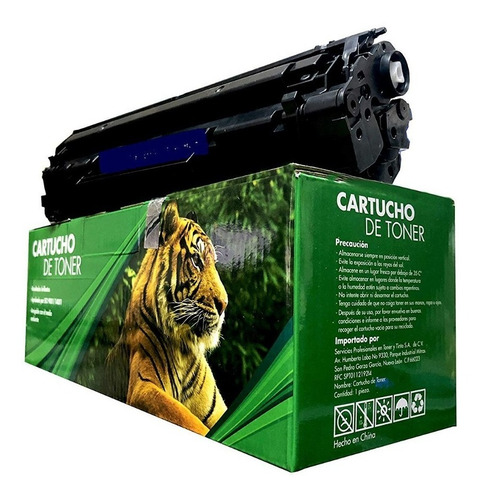 Kit De 3 Toner 85a- 36a- 35a- 1-55a Tigre Genérico Nuevo