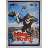 Dvd King Kong 1976 Jeff Bridges Jessica Lange Importado