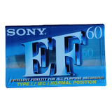 Fita Cassete Sony Ef 60 