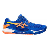 Tenis Tennis Asics Gel-resolution 9 Novak Azul Hombre 1041a3