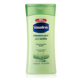 Vaseline Loción Intensive Care De 10 Onzas De Aloe Calmant.