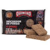 Pack 10 Pastillas Enciende Fuego Ecologica 32un Quincho