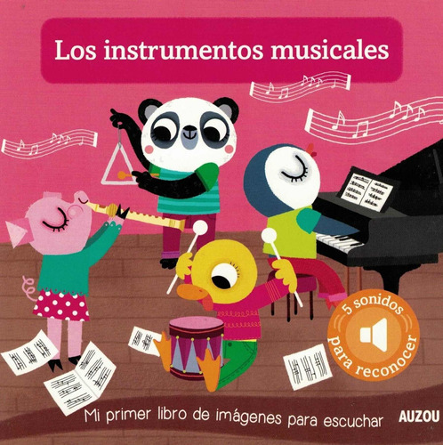 Instrumentos Musicales Mi Primer Libro  * Catapulta