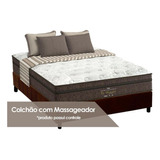 Cama Box Casal: Colchão Magnético Probel D33 Pró Magnífico 