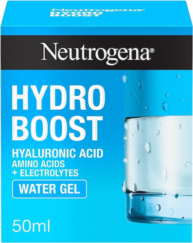 Neutrogena Hydro Boost - Gel Hidratante Facial Con Ácido H.