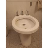 Bidet Genérico C/ Griferia Fv Mod. Arrayan. Rosario Rebajado