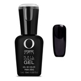 Color Gel 040 Imperial Black Organic Nails (15ml)