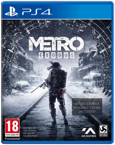 Metro Exodus Ps4 / Juego Físico