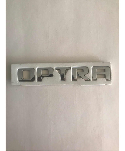 Emblema Letras Optra Con Cinta 3m Foto 4