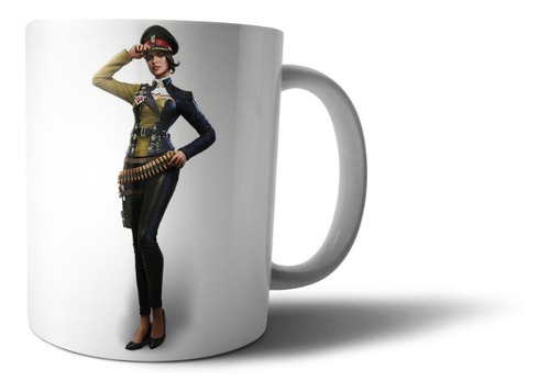 Taza De Cerámica- Free Fire (paloma)