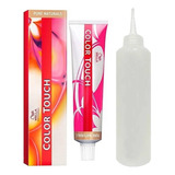 Color Touch 60grs + Emulsion 120ml Wella Combo!!