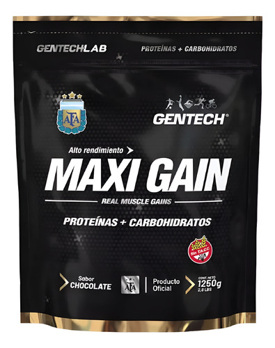 Maxi Gain Gentech 1250grs Mass Gainer