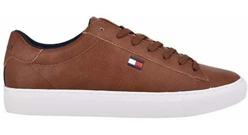 Tenis Tommy Brecon Café (brown Multi) Ll Nuevo Y Original