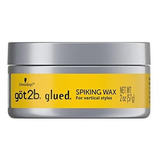 Gel Para Cabello - Got 2b Glued Spiking Wax 2 Onzas (paquete