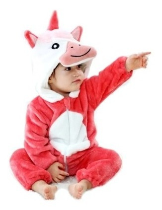 Pijama Kigurumi Bebe Animalitos, Varios Diseños Importados!