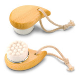 Cepillo Eco Bamboo Limpieza Facial Cuidado Personal